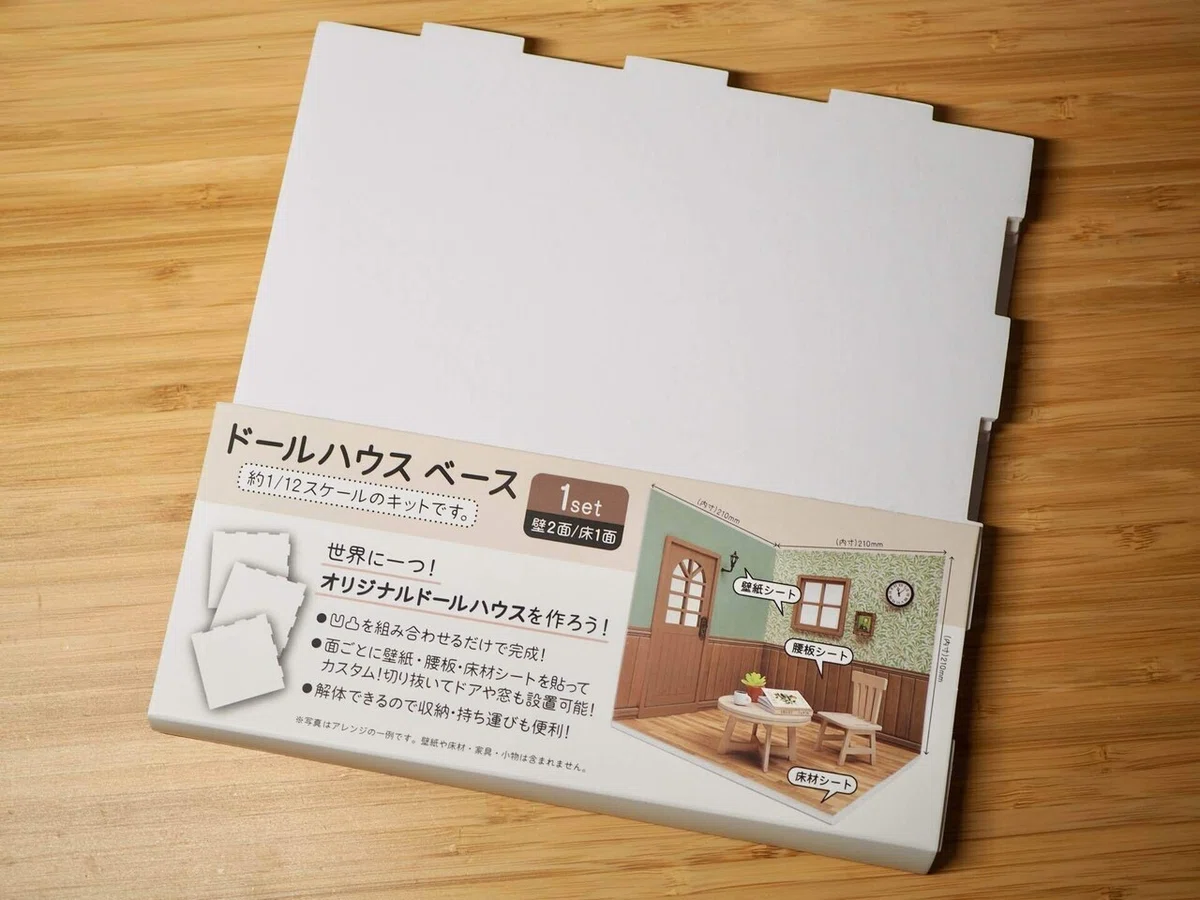 ドールハウス ハンドメイド1/12 NO.66（初心者向け】ハンドメイド販売 