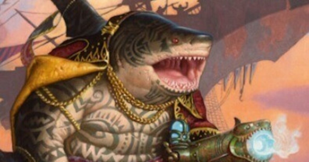 新弾統率者】海の災い魔、ハウラー船長デッキ解説【EDH】｜Eyssina