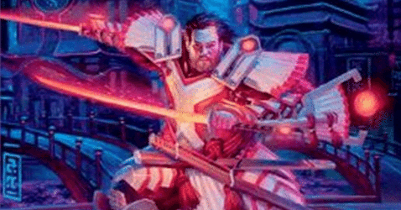 EDHデッキ紹介 滅殺！-二天一流、一心-｜nirukusu