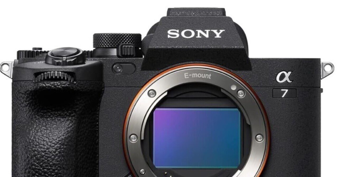 プロが愛用する機材】ソニーα7IV（ILCE-7M4）徹底レビューしてみた