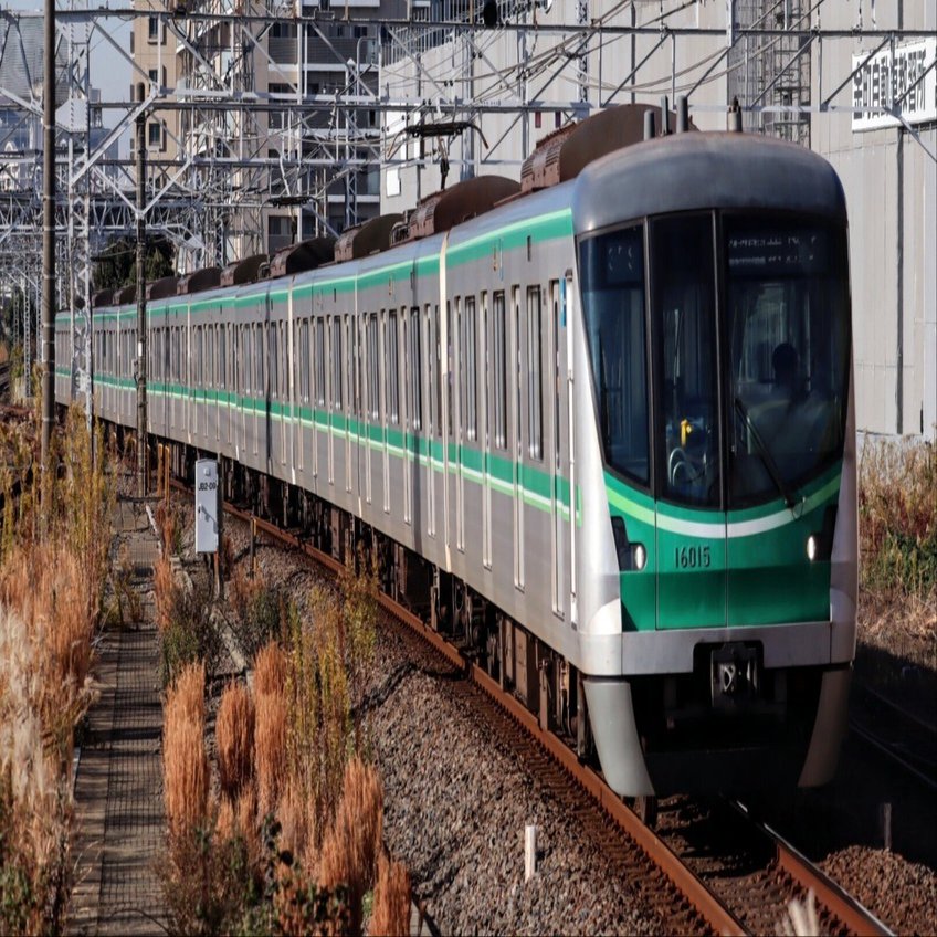 2025/3/15ダイヤ改正 綾瀬検車区所属 東京メトロ16000系運用表(平日