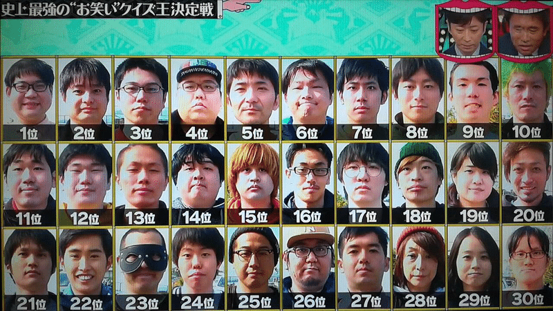 水曜日のダウンタウン の 史上最強のお笑いクイズ王決定戦 に参加したら後悔とか喜びとかいろんな感情が湧いてきた話 さくどー Note 水曜日のダウンタウン の 史上最強のお笑いクイズ王決定戦 に参加したら後悔とか喜びとかいろんな感情が湧いてきた話 さくどー Note