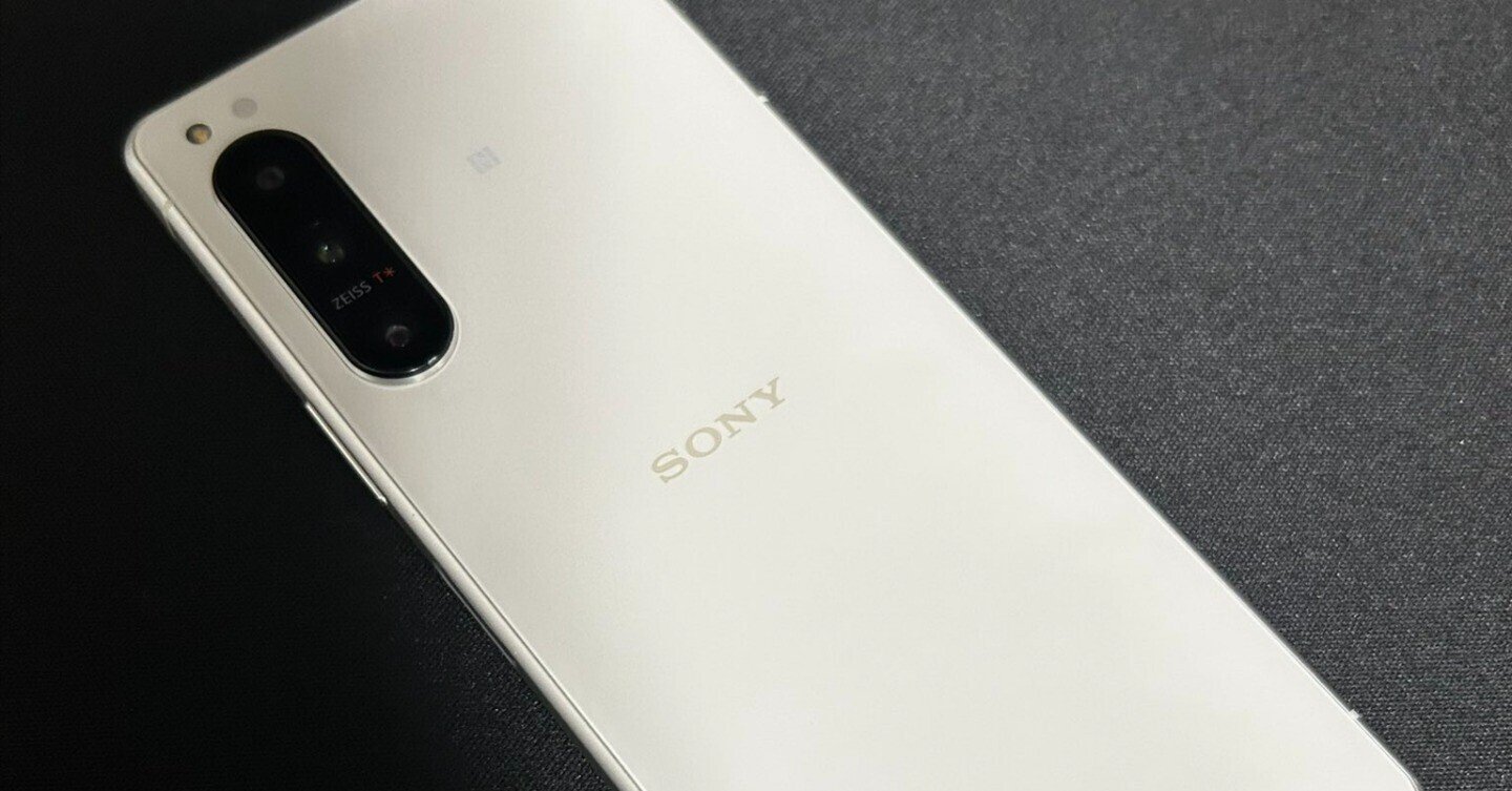 SONY Xperia 5 IV ホワイト 本体SIM ロックフリー256GB SONY Xperia 5