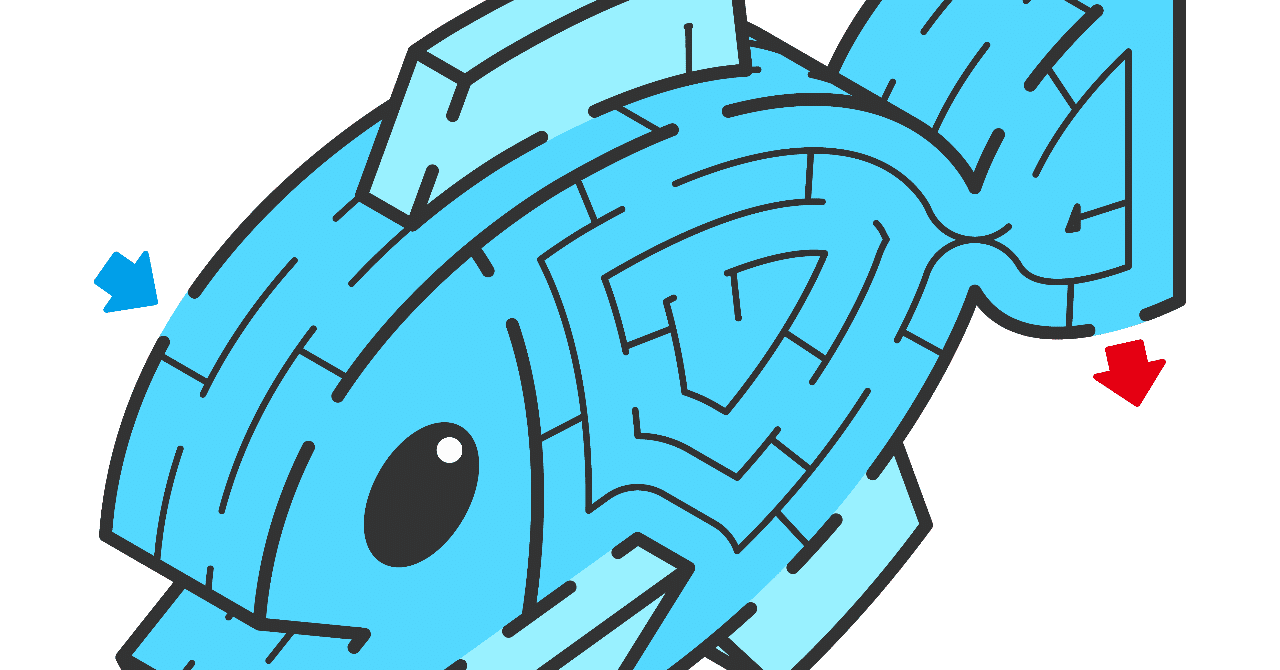 魚のアイソメ迷路 吉川めいろ Meiro Yoshikawa Note 魚のアイソメ迷路 吉川めいろ Meiro Yoshikawa Note