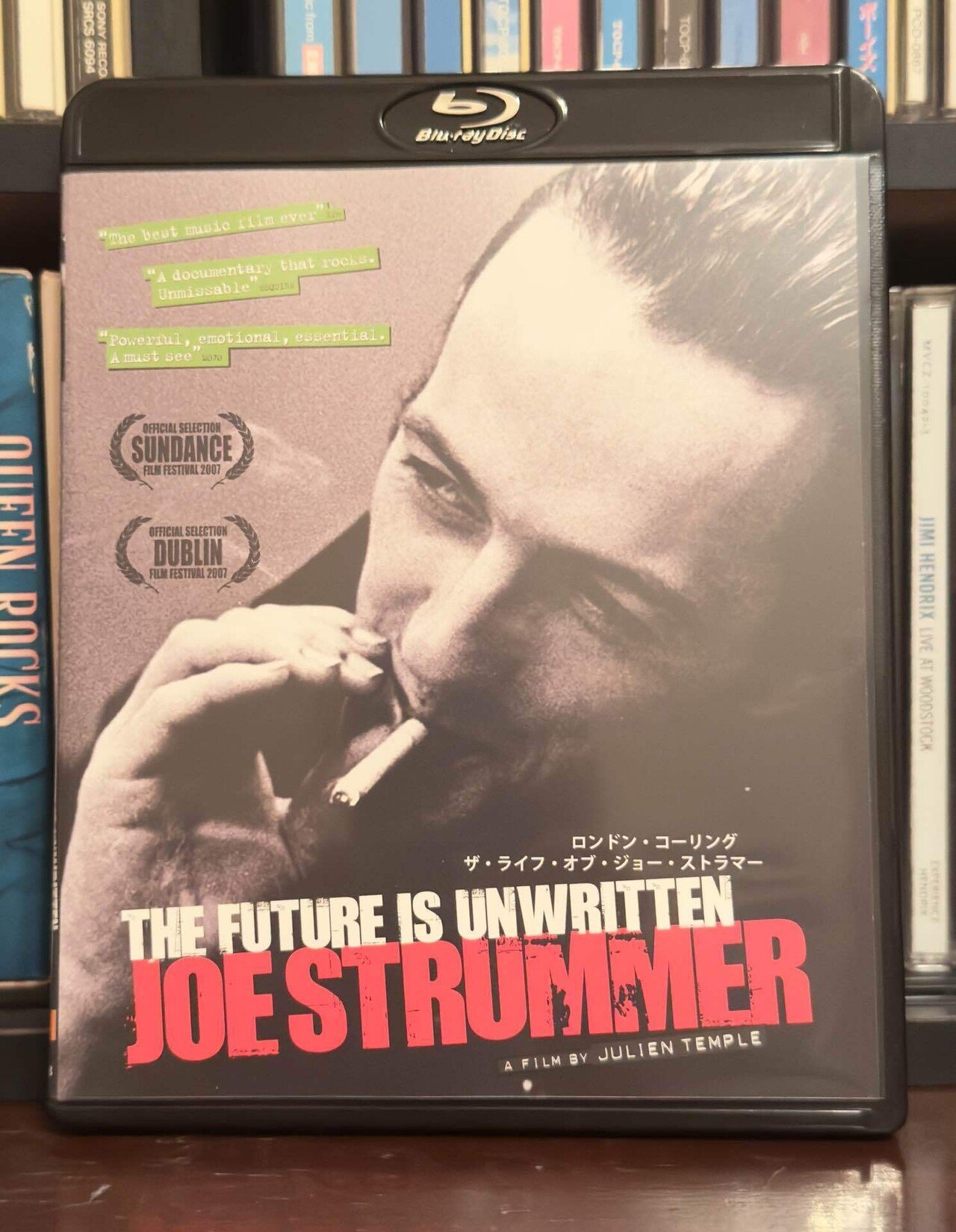映画『ロンドン・コーリング ザ・ライフ・オブ・ジョー・ストラマー