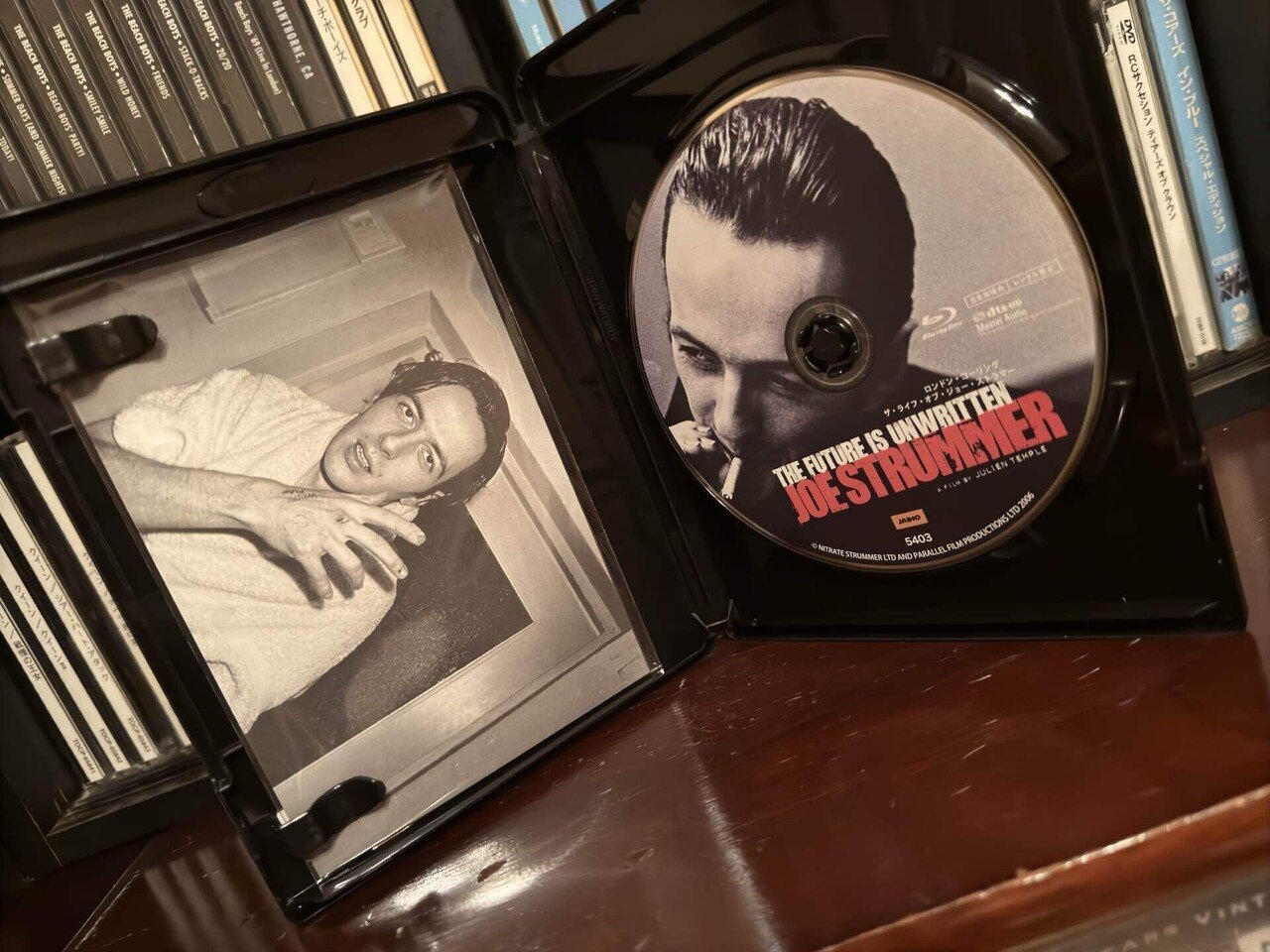 映画『ロンドン・コーリング ザ・ライフ・オブ・ジョー・ストラマー
