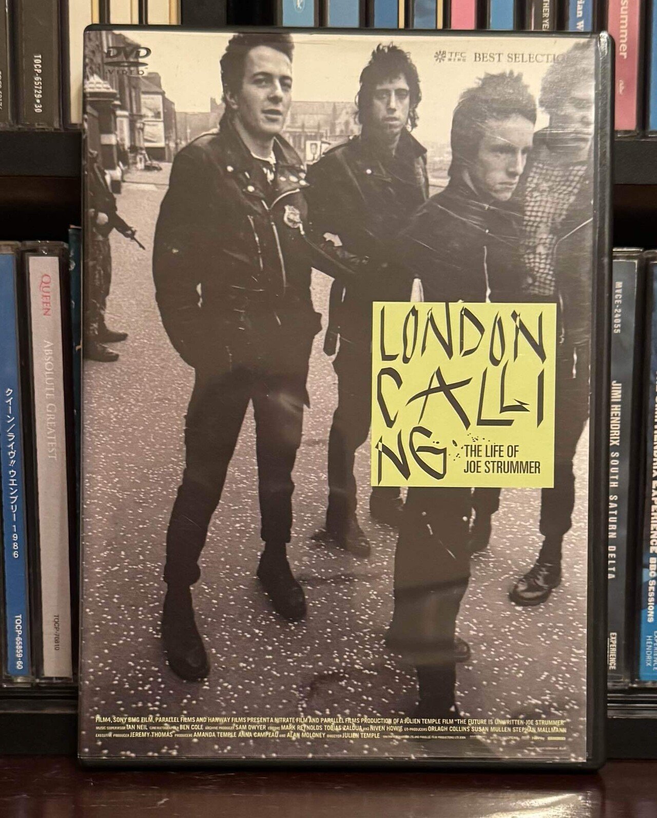 映画『ロンドン・コーリング ザ・ライフ・オブ・ジョー・ストラマー