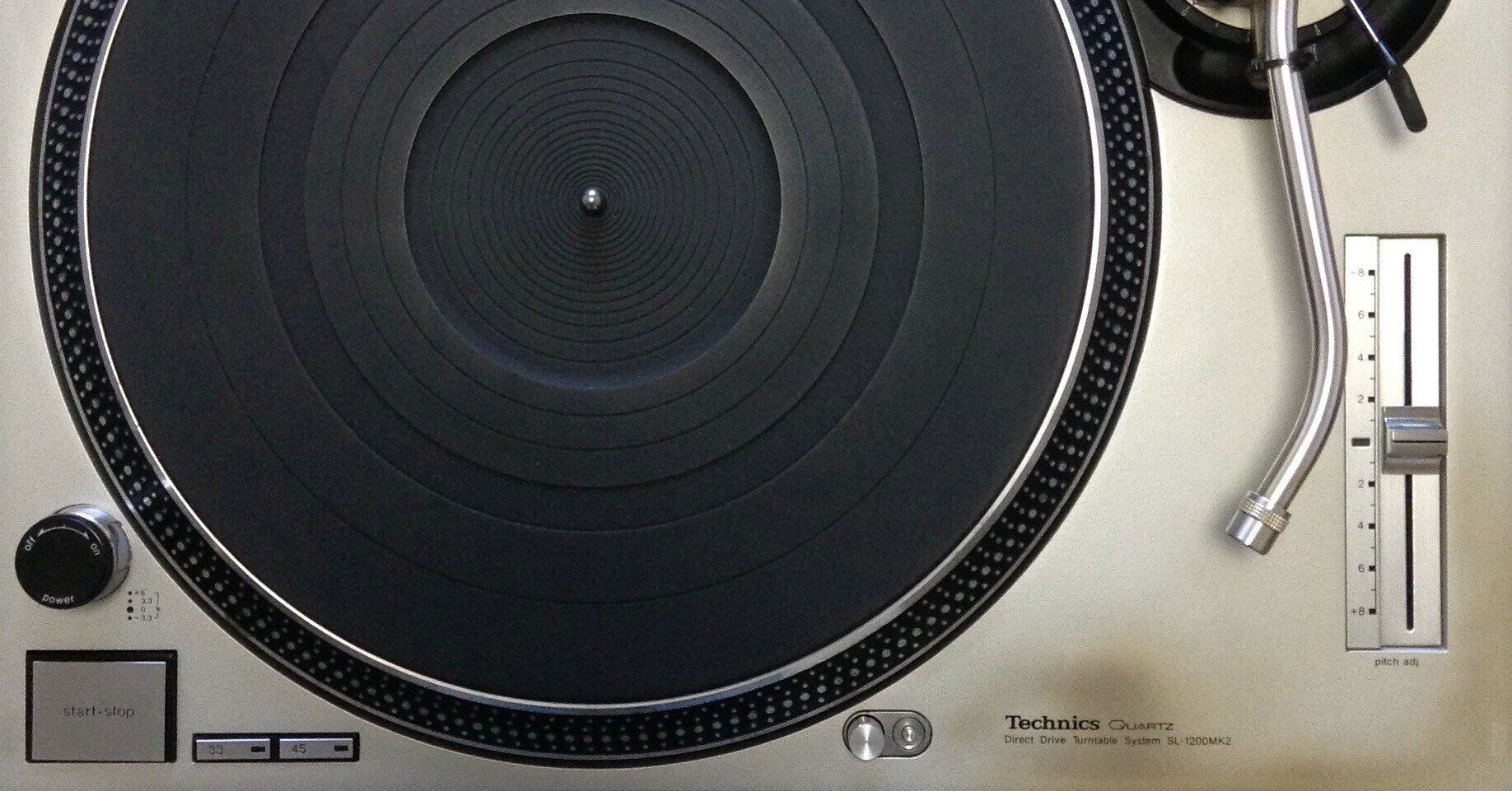 Technics SL-1200MK2 2台セット 回転確認済 Technics SL-1200MK2 2台