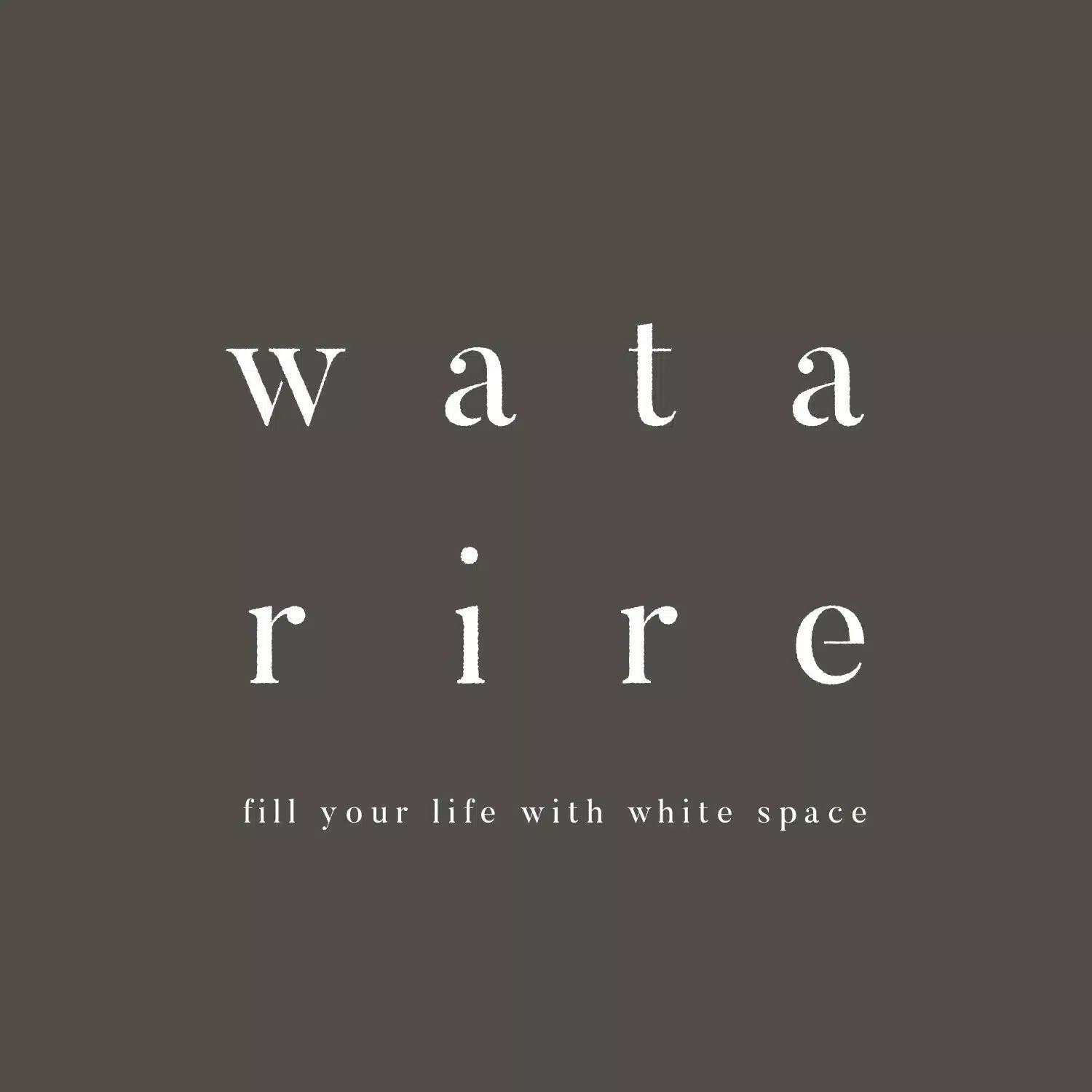 watarire | ワタリレ