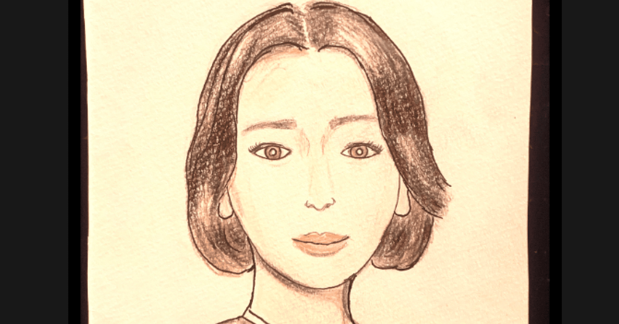 25/2/5 似顔絵#300女優の宮沢りえさん💐描きました!阿修羅の 25/2/5 似顔絵#300女優の宮沢りえさん💐描きました!阿修羅の