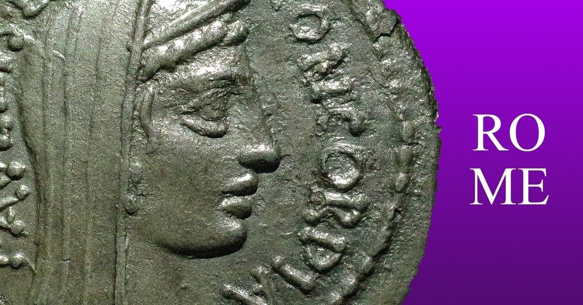 アンティークコインの世界 〜コインで辿る共和政ローマの将軍〜｜Shelk🦋