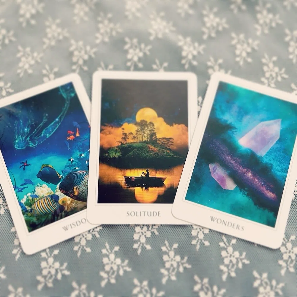 Sacred Destiny Oracle Review｜扇浦レミイ@妖怪画家