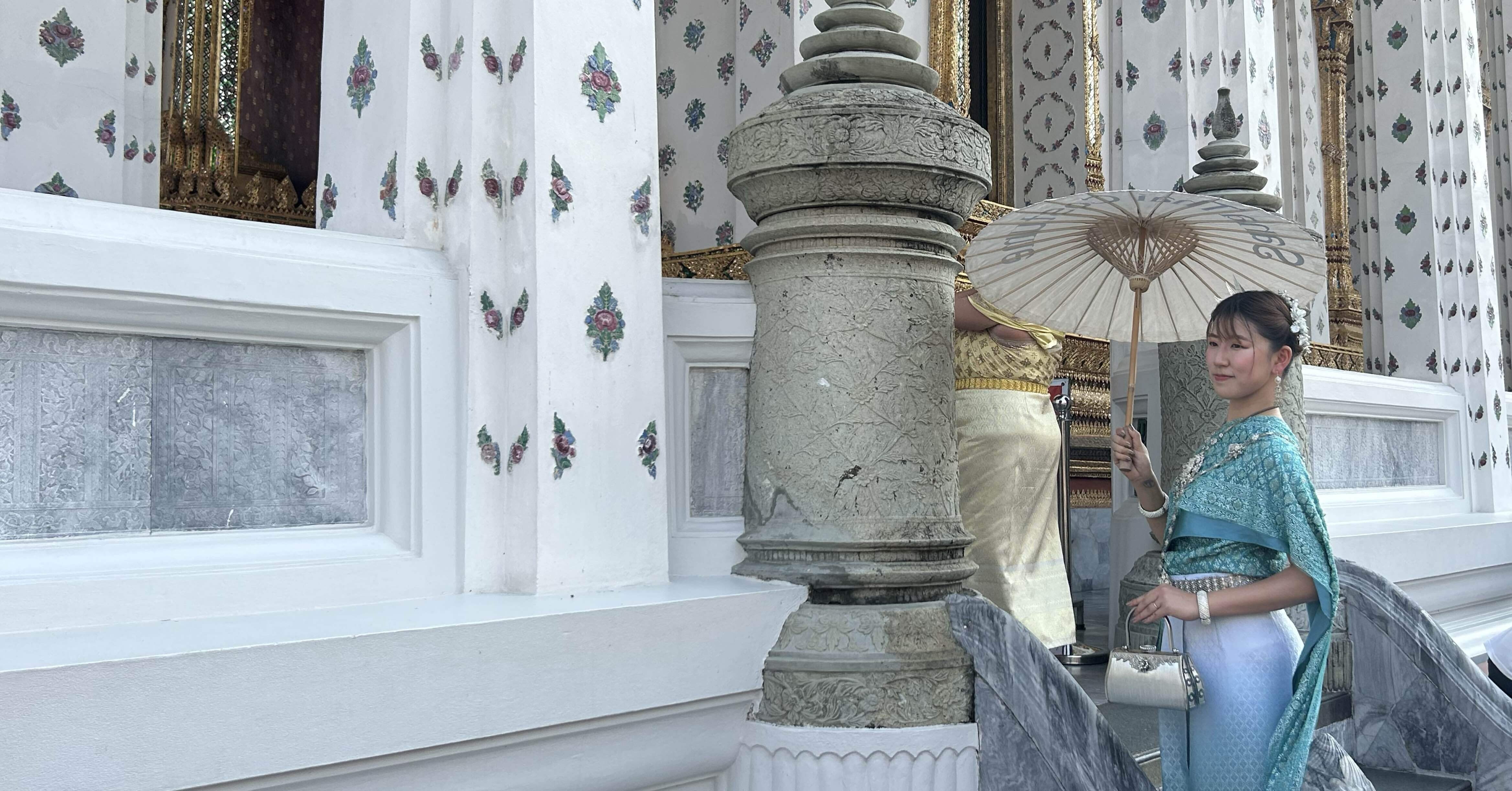 ③妹とタイ旅行🇹🇭バンコク巡り｜おきの