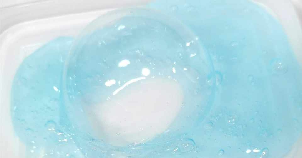 手軽で楽しい ふうせんねん土 100均のバルーンスライム Gelate ジェレイト Note