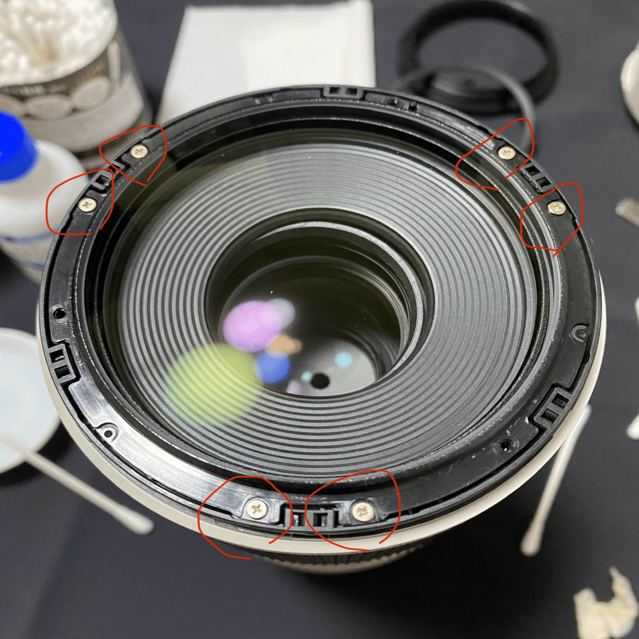 RF100-500 カビ取り｜KMS