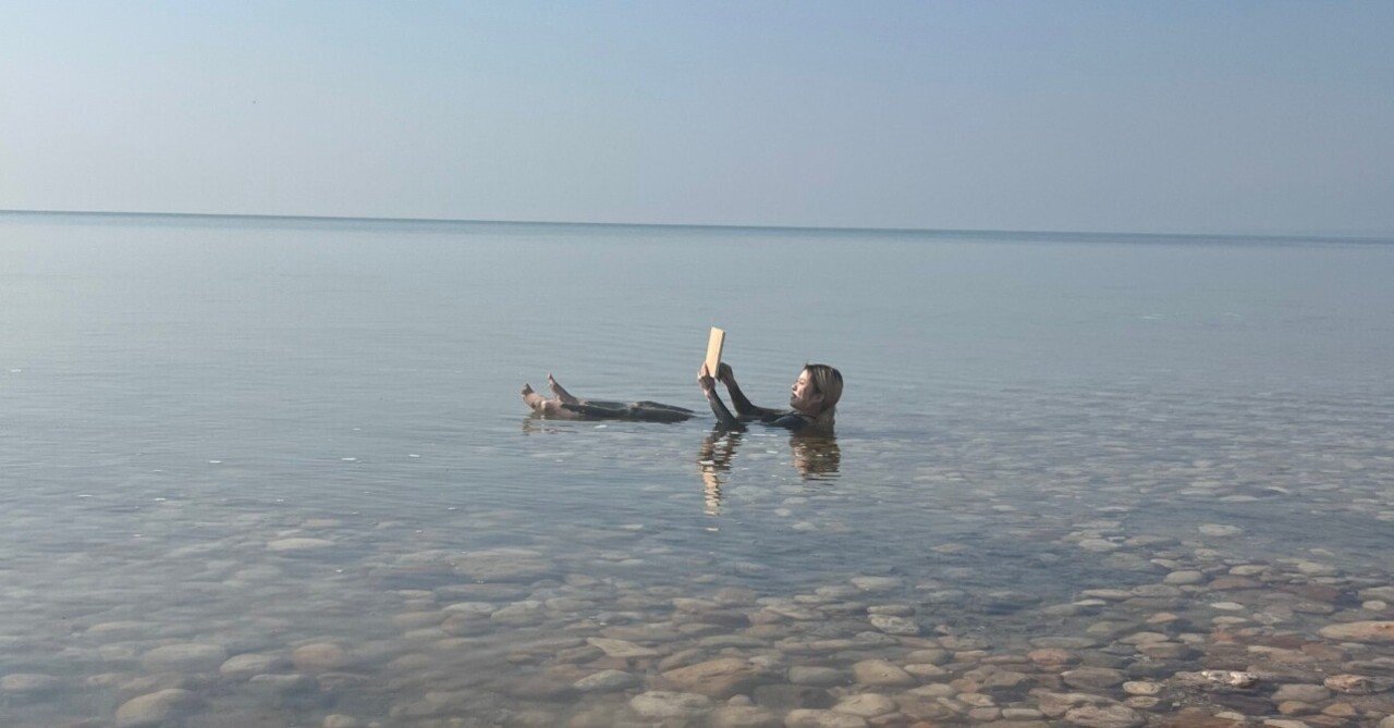 世界一周day134「ぼっち死海」inヨルダン｜みやか / 世界一周ひとり旅🇨🇴