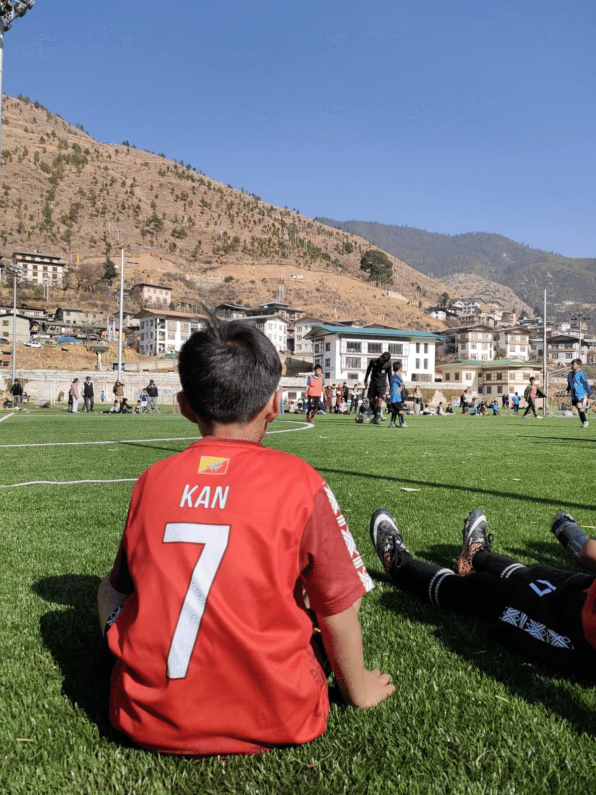 唯一の日本人サッカー少年 in BHUTAN.｜KOSUKE＠BHUTAN