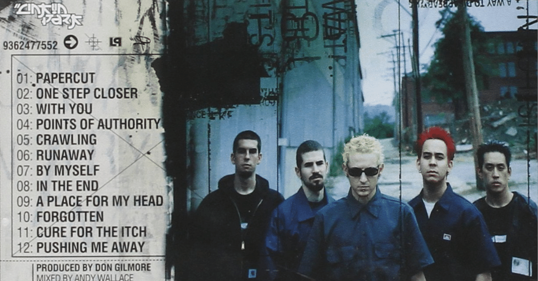 Linkin Park 1st 