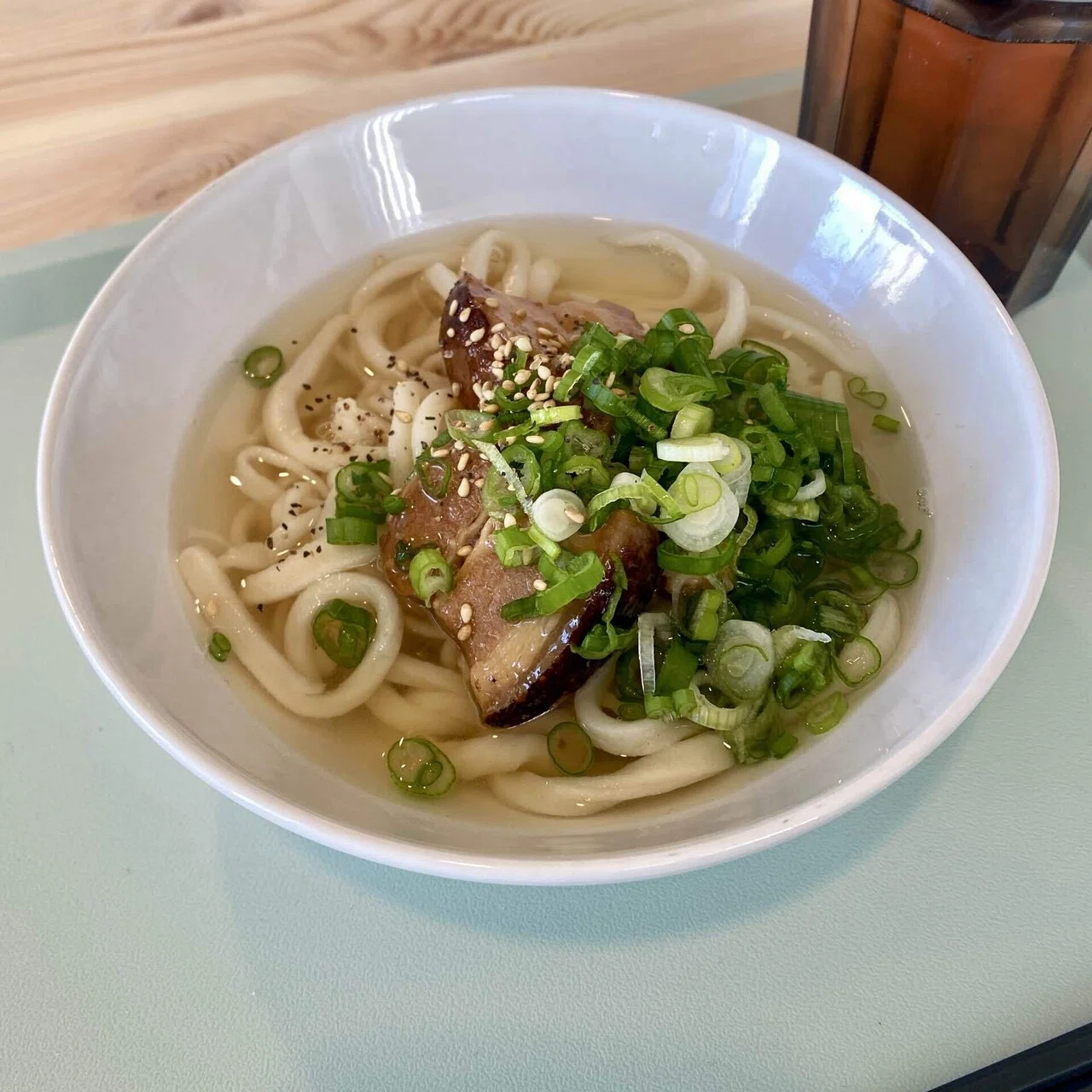 アメリカでうどんを食べる ~麺処 麦蔵/手作りうどん/スーパー情報