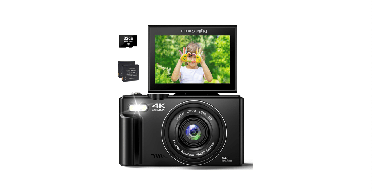 【返品?交換対象商品】 正規逆輸入品】 4K 48MP 30FPS18Xデジタルズーム | Amazon ビデオカメラ