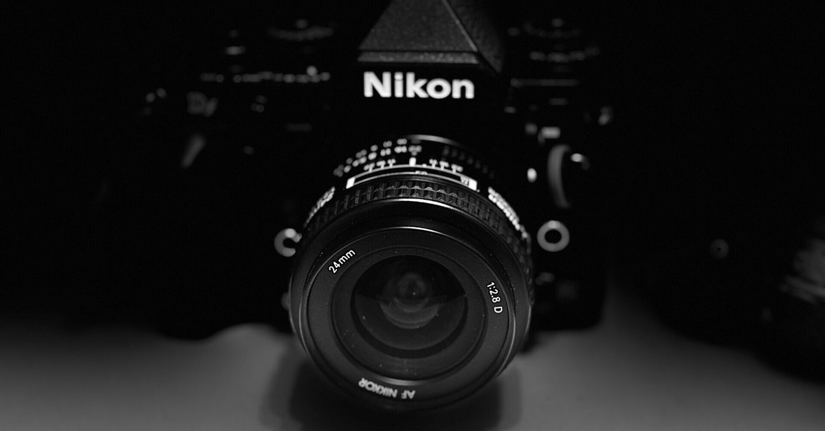 Nikon】千夜一夜物語のレンズ#19 (24mm F2.8)｜jaguar