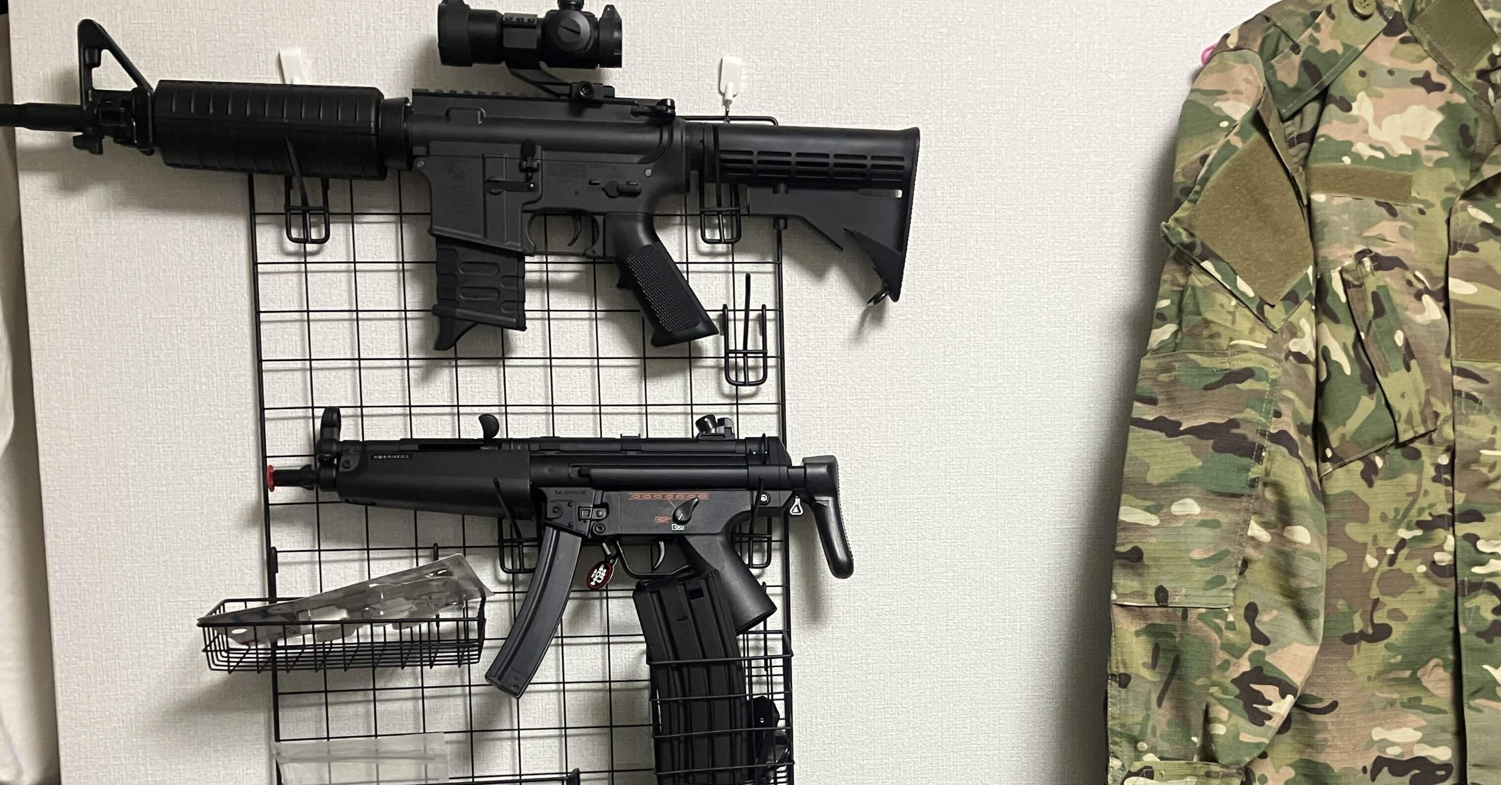 サバゲーはじめました｜JAB