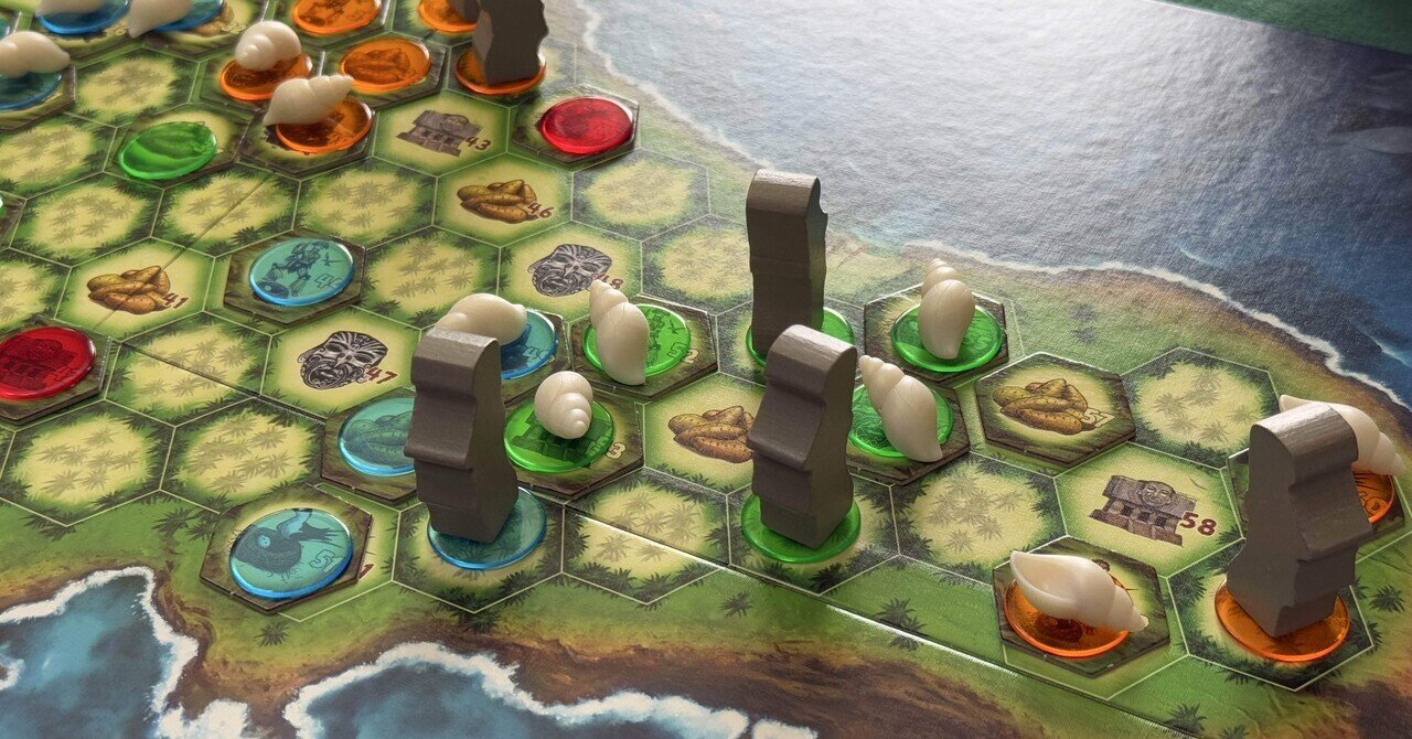 RUNQ ボードゲーム 25-011: オロンゴ その2｜Sato39