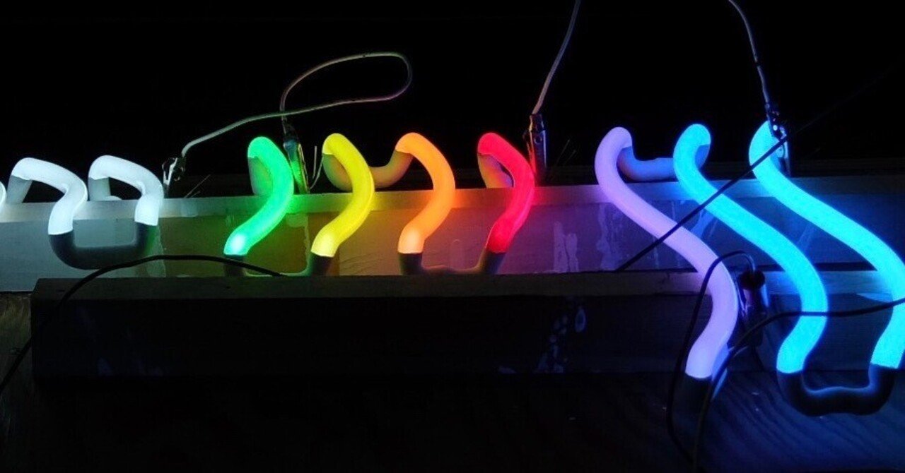 ネオンの色／ネオン管の色｜oncanのオカン