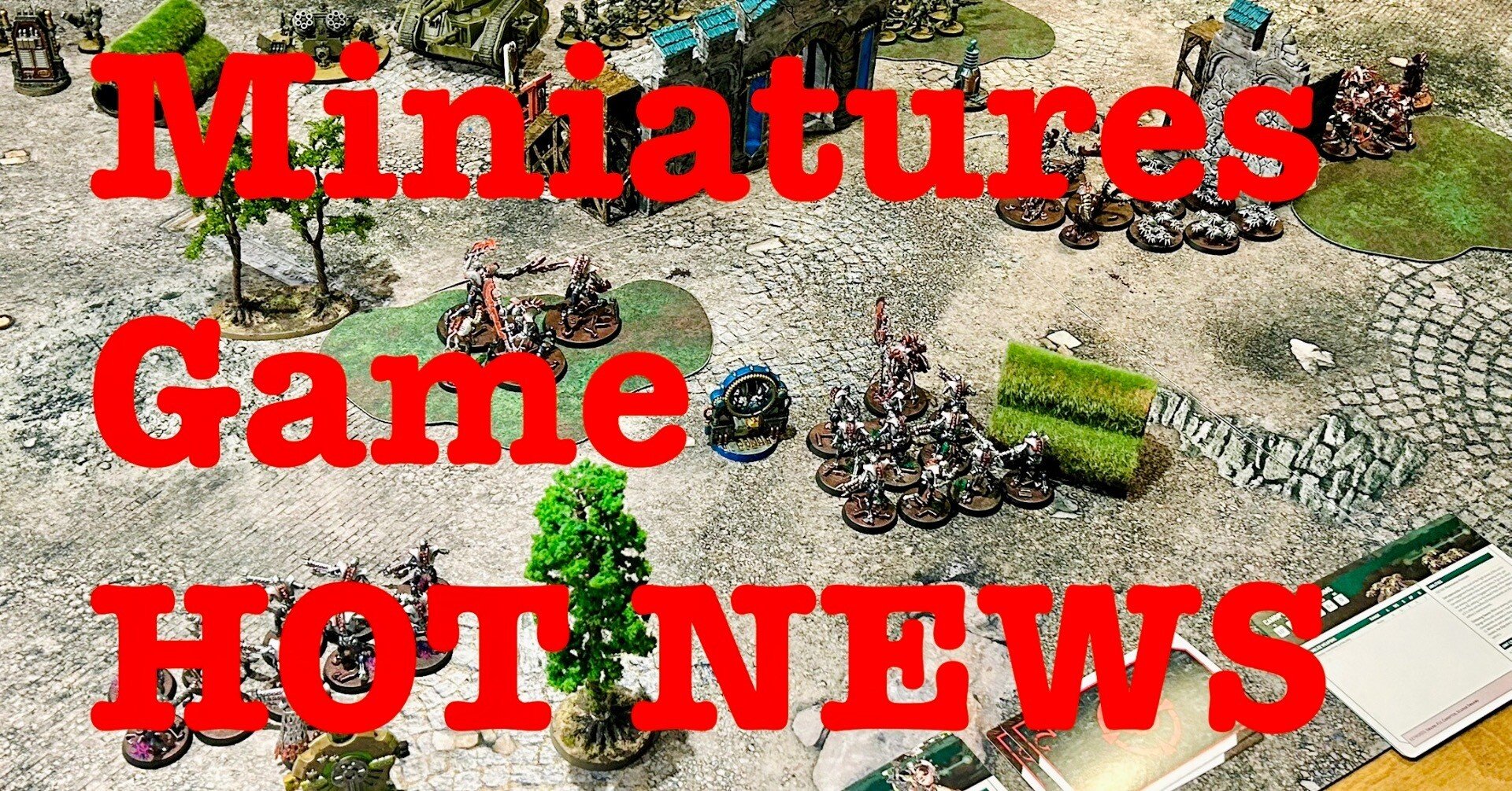 ミニチュアゲーム:ホットニュース2025年2月8日｜シュージと山札