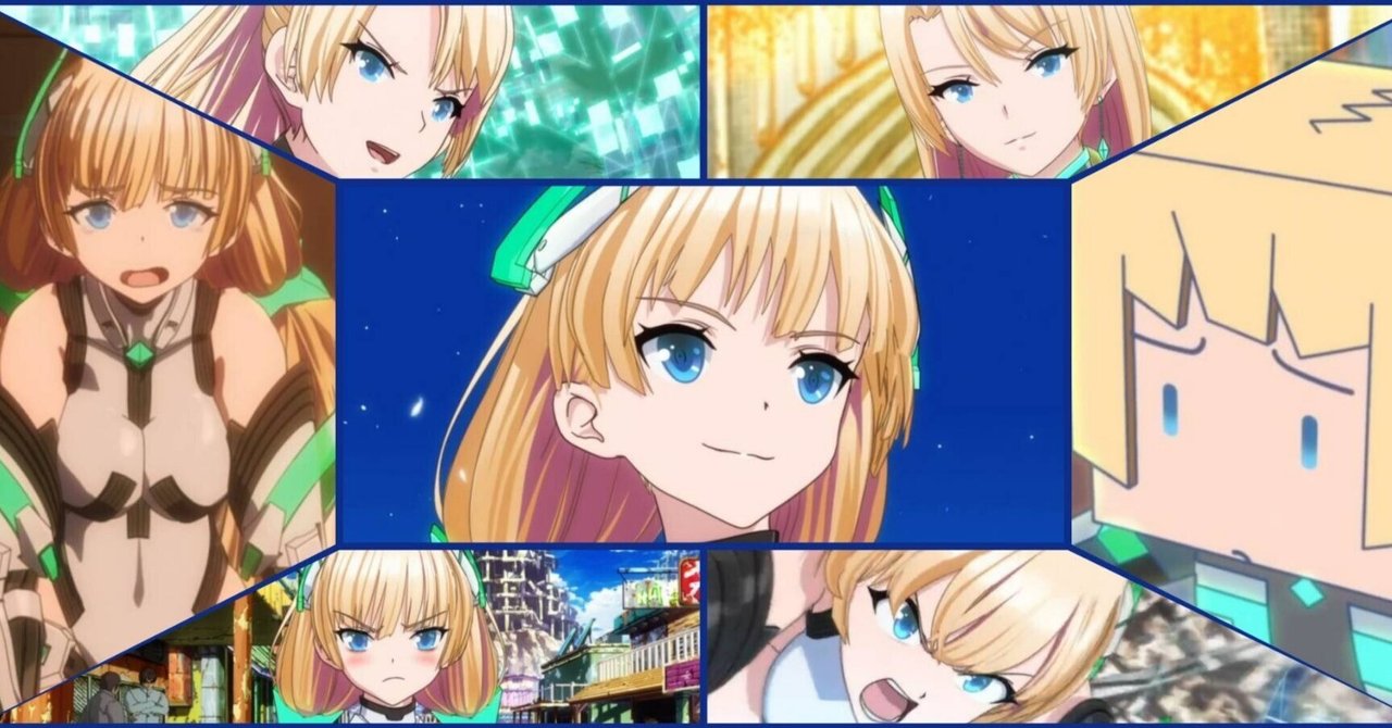 クリスタルアート　楽園追放　アンジェラバルザック　釘宮 理恵　齋藤将嗣 クリスタルアート 楽園追放 アンジェラバルザック 釘宮 理恵