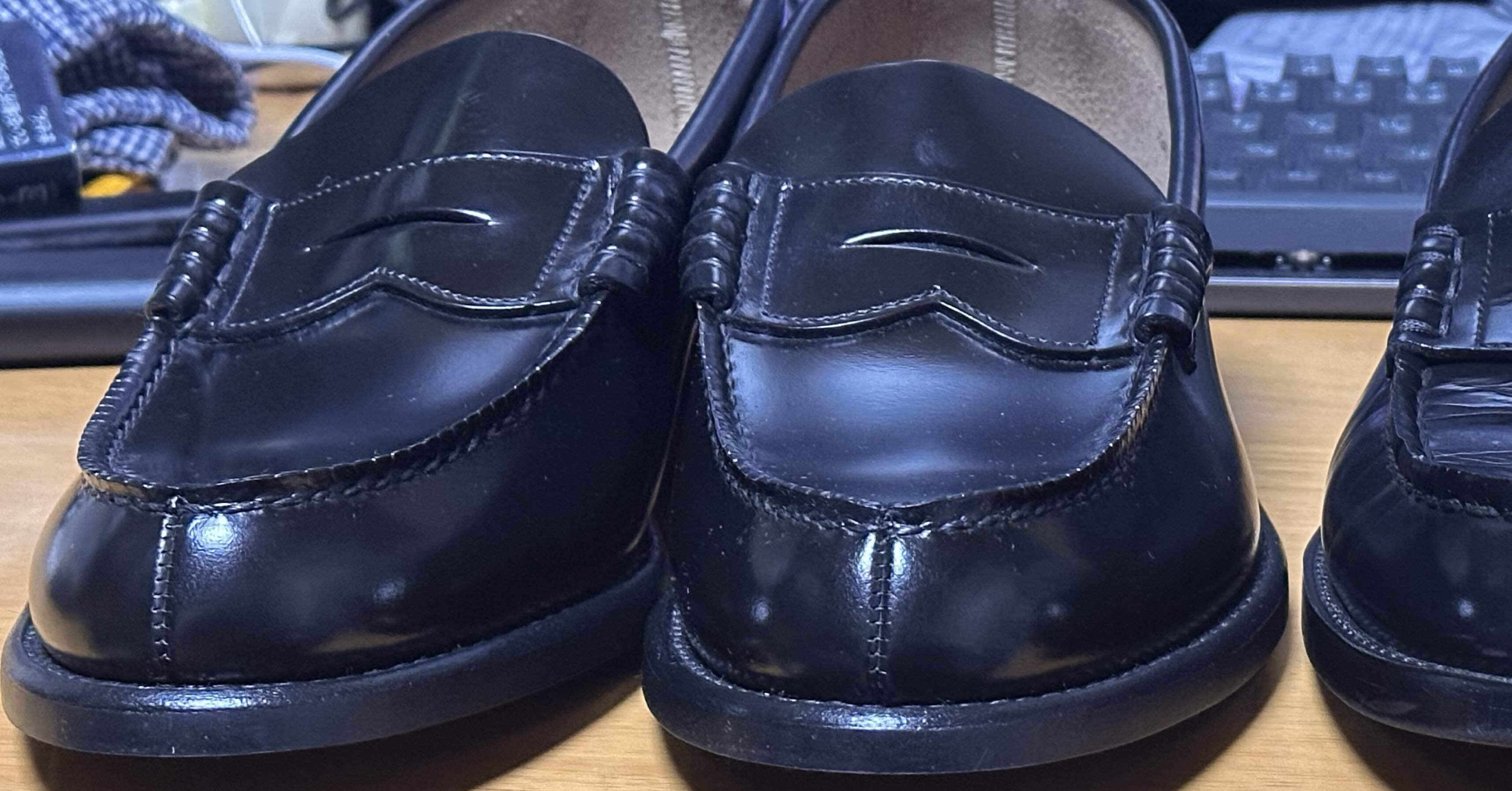 rhino様 我が家の定番 3 リーガル 2177 ローファー｜池上富士夫