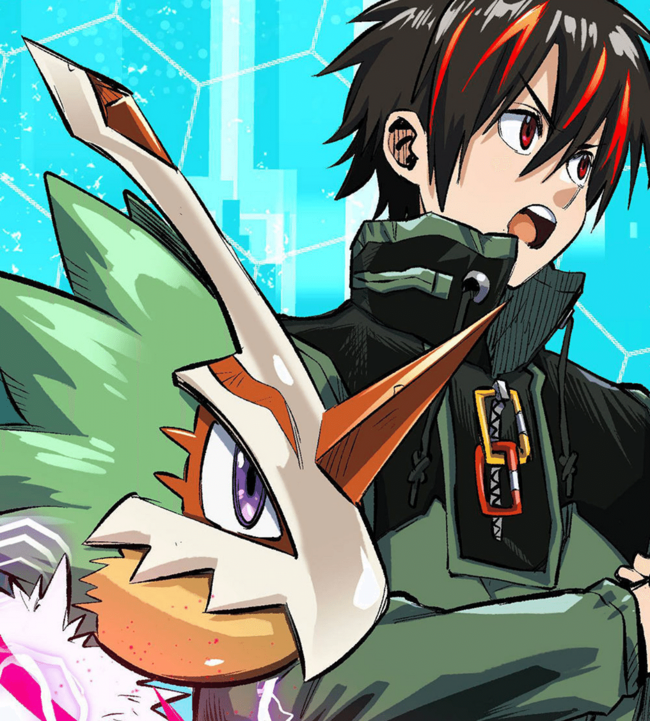 デジカ】旋風の守護者 ゼファーガモン!! (ver.2.0)｜寿司丸01