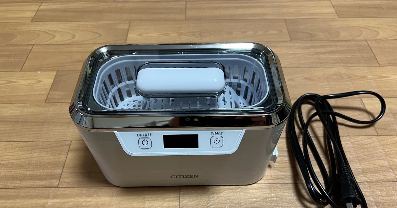 超音波洗浄器】シチズン SWT710の魅力と実力｜らいと 【あなたにも