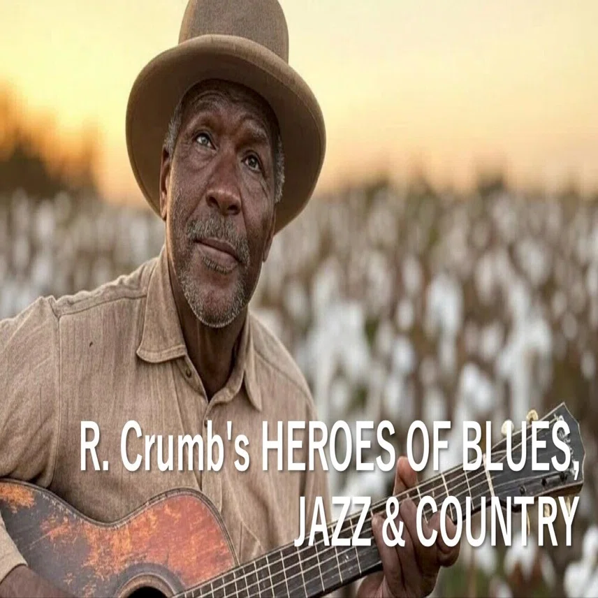 R. Crumb's HEROES OF BLUES, JAZZ & COUNTRY｜Manabu Ishigooka