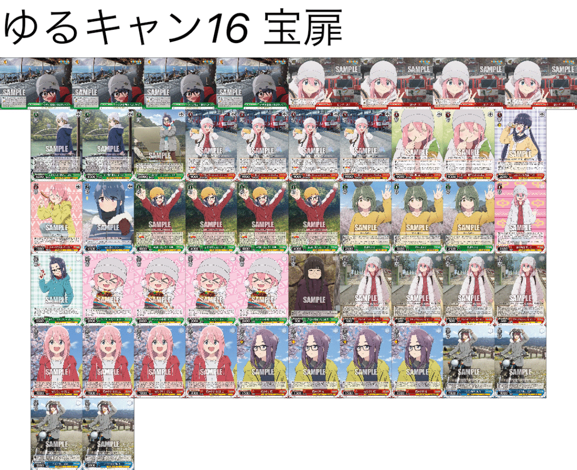 ゆるキャン△調整ログ|にゃぁぁ ゆるキャン△調整ログ|にゃぁぁ