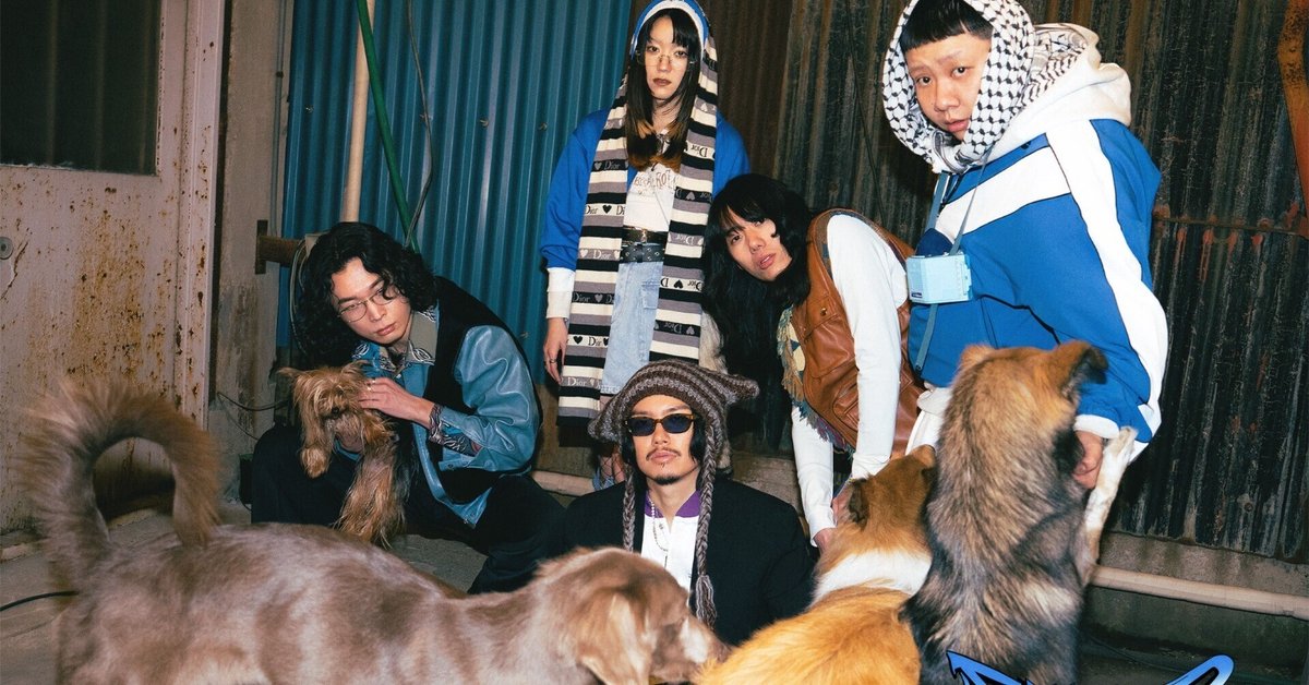 小原綾斗とフランチャイズオーナー”、新曲「NORA DOGS」のMV公開
