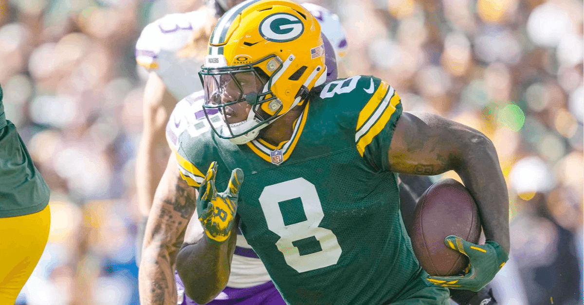 2025オフ：RBジョシュ・ジェイコブスの言葉｜たーくん