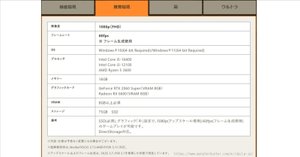 GTX1070でモンスターハンターワイルズを快適にプレイする方法と