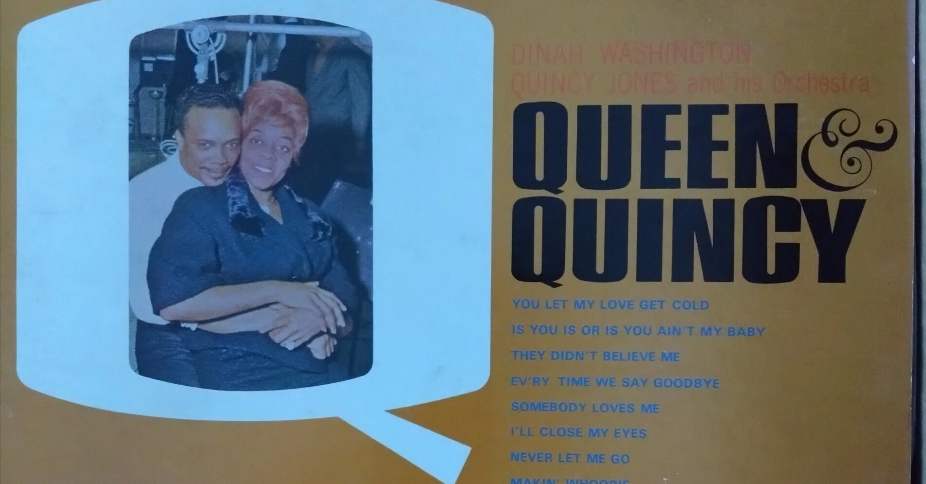 Dinah Washington - Queen & Quincy(1964)|ジャズバード Dinah Washington - Queen & Quincy(1964)|ジャズバード