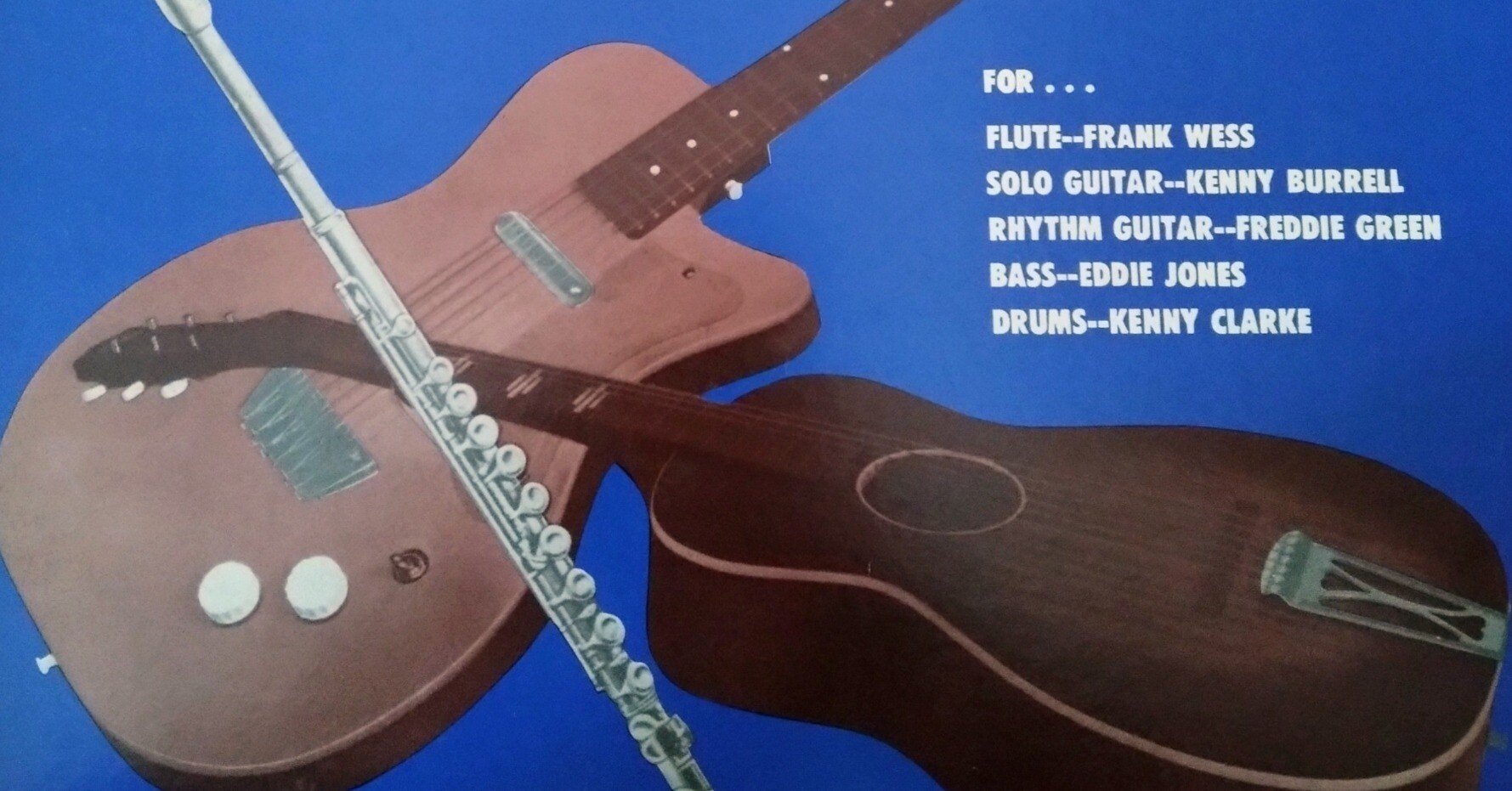 Kenny Bullel - Opus In Swing (1956)｜ジャズバード