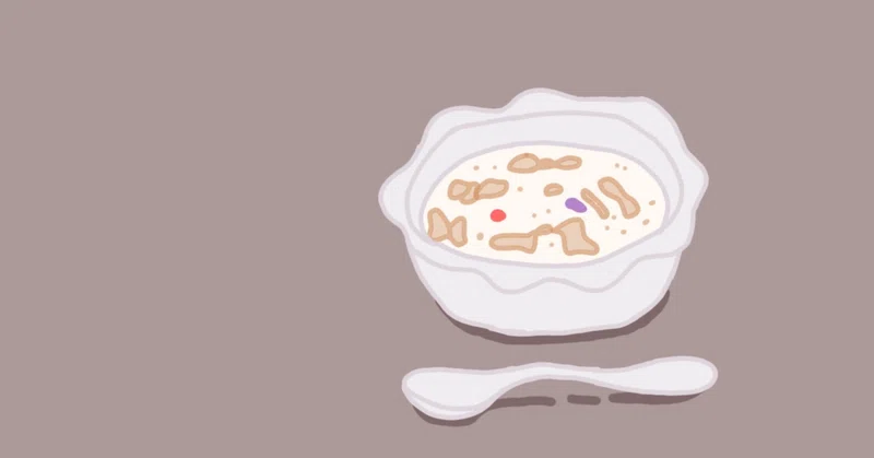ハンドメイド☆唐揚げ定食♪あさげ風味噌汁 ミニチュアフード 浮かび上がり