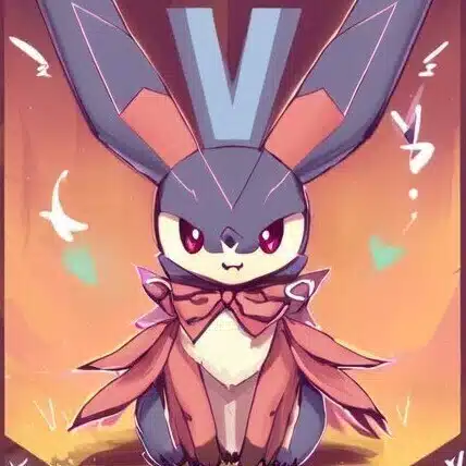 V