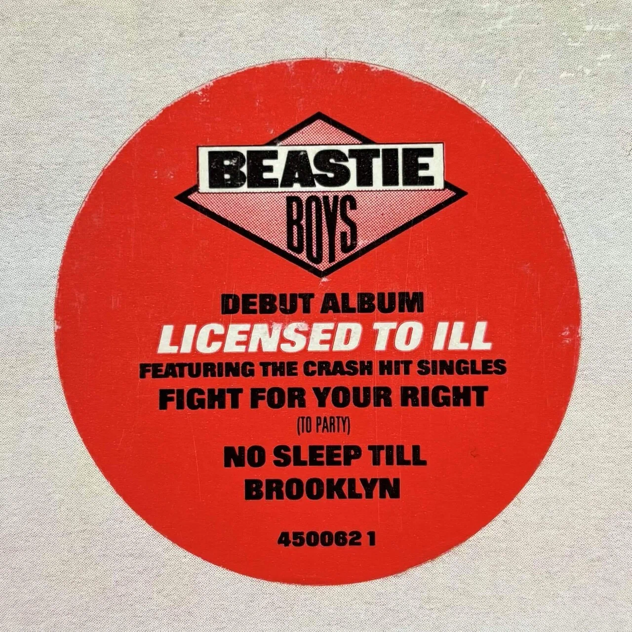 Beastie Boys / Licensed to Ill｜HIP HOP JUNKIEEES