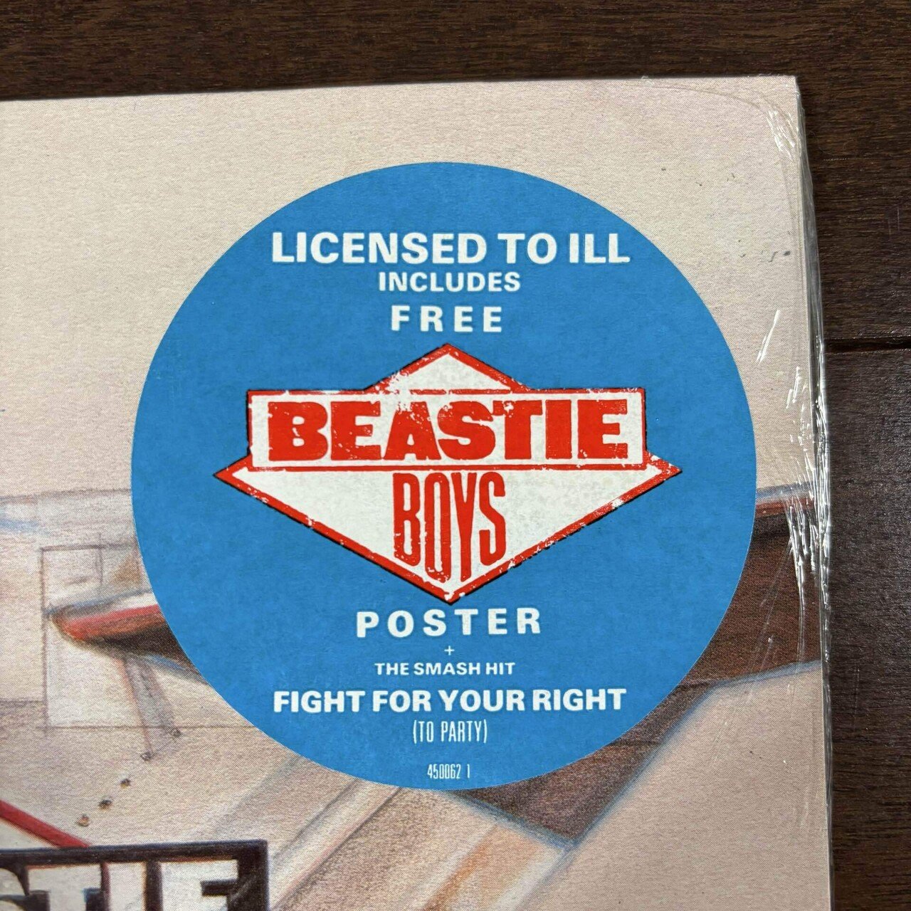Beastie Boys – Licensed To Ill – Vinyl (LP, Album), 1986