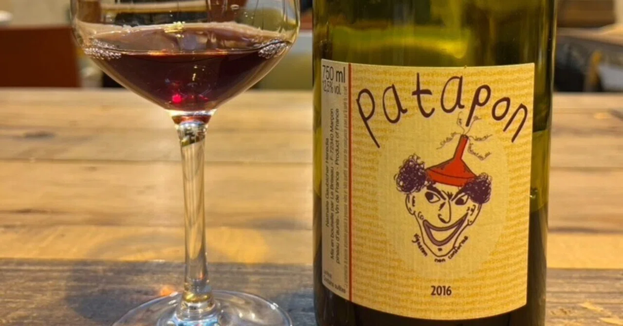 ワインを少し寝かせて飲む【パタポン2016】(2025/2/7)#38｜ナチュラル