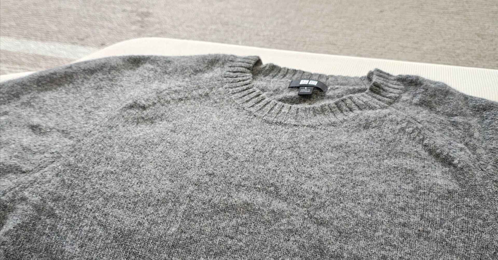 ニットのアイロンがけ｜くろねこwool