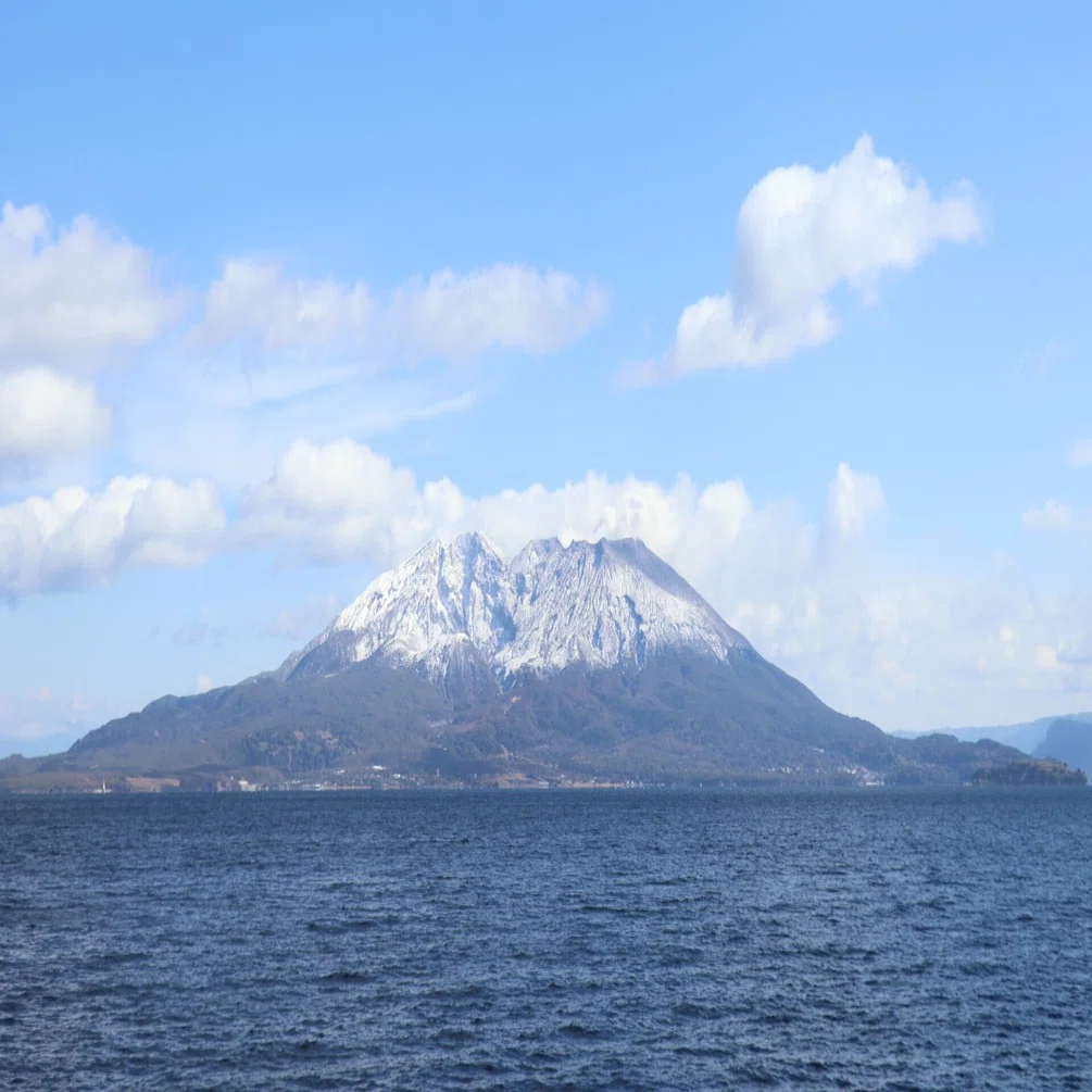 6日も雪の影響続く。桜島は雪が積もる｜鹿児島地域交通通信社 公式note