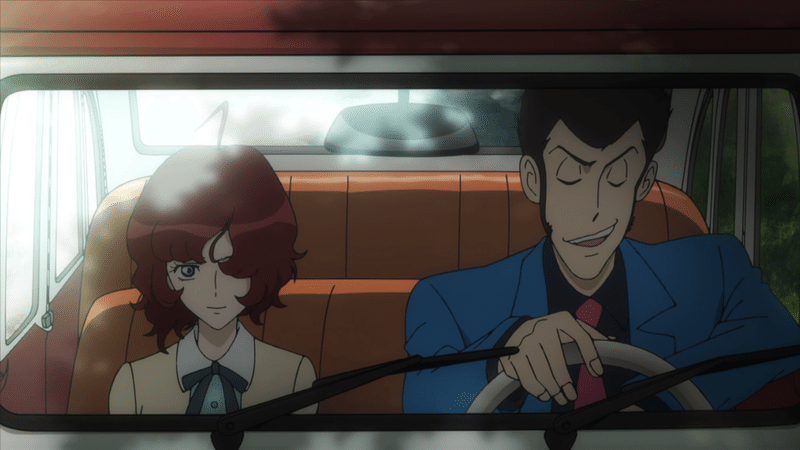 ルパン三世 Part5 大河内脚本の科学的構造 Review Note