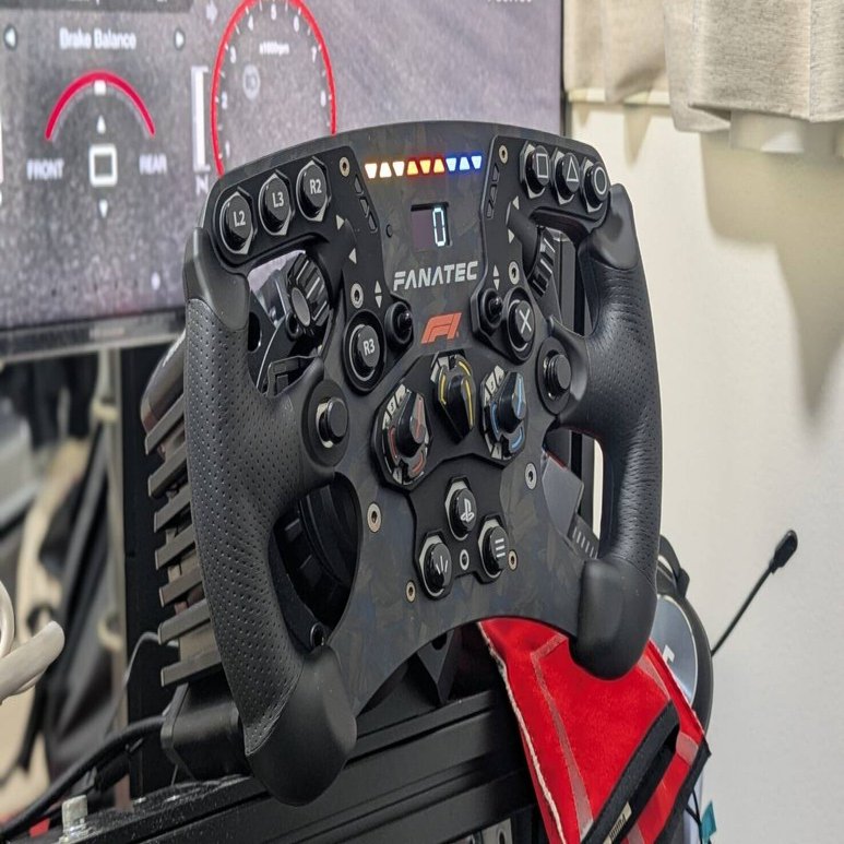 GT7用筐体】FANATEC ClubSport Racing Wheel F1ステアリング｜岡田衛