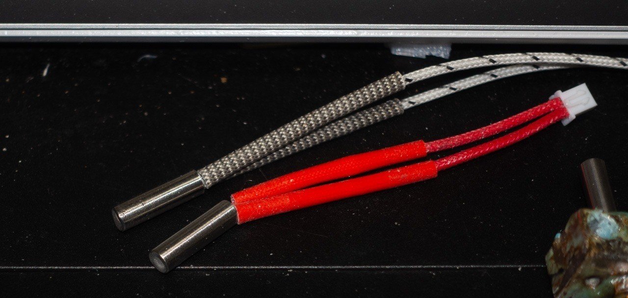 Anycubic I3 Mega アップグレード計画 昇温の待ち時間を短くする ヒーター編 Yan Note